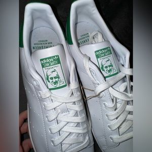 Adidas Stan Smith Originals Cloud White/Green